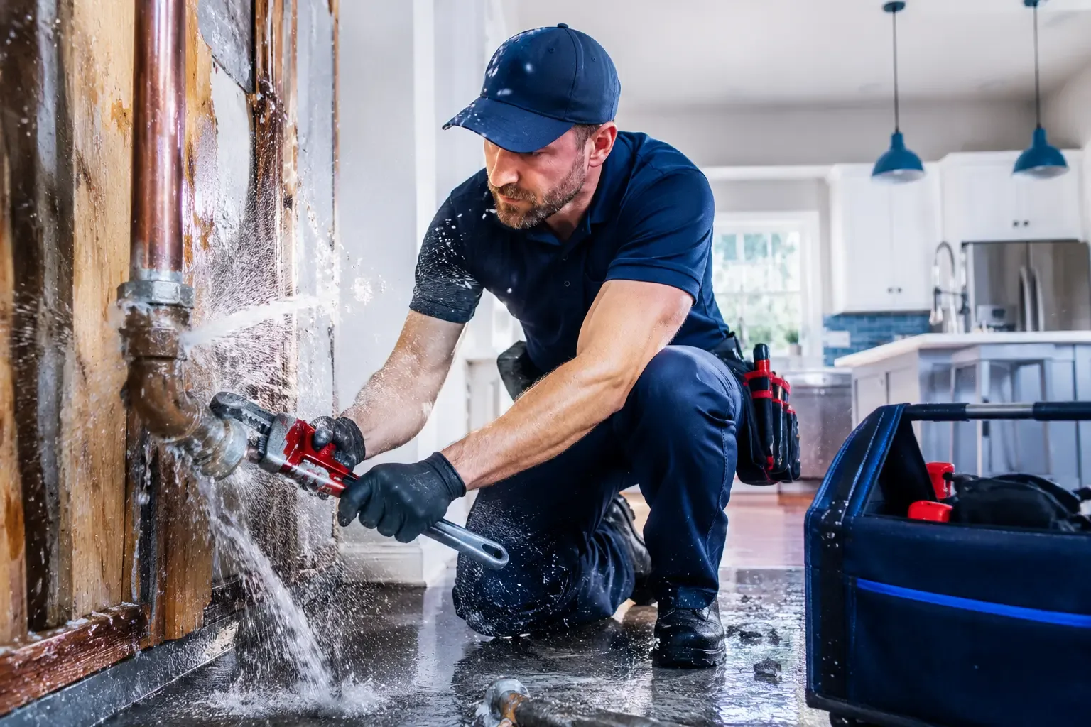 Local emergency pipe repair professionals in North Windham, CT